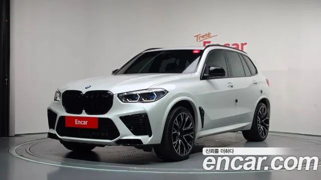 BMW X5M — экстерьер