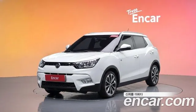 KG Mobility Tivoli — экстерьер