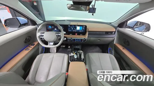 Hyundai IONIQ 5 — интерьер