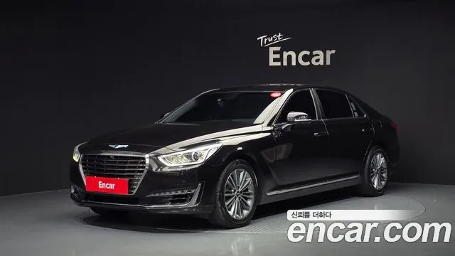 Genesis EQ900 — экстерьер