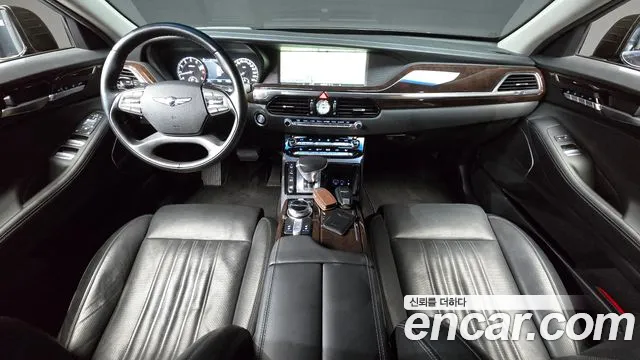 Genesis EQ900 — интерьер
