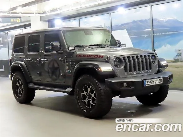 Jeep Wrangler — экстерьер