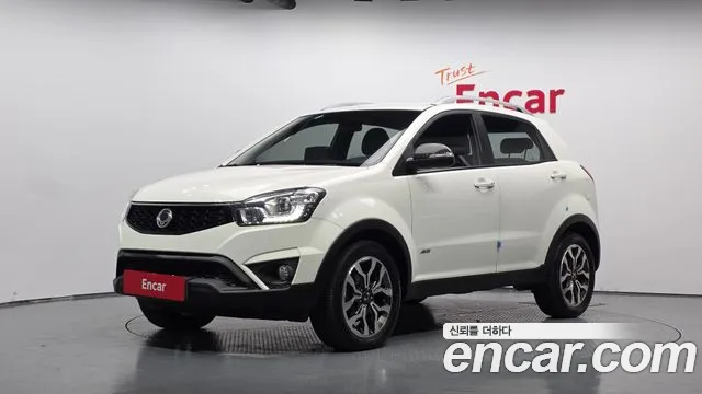 KG Mobility Korando — экстерьер