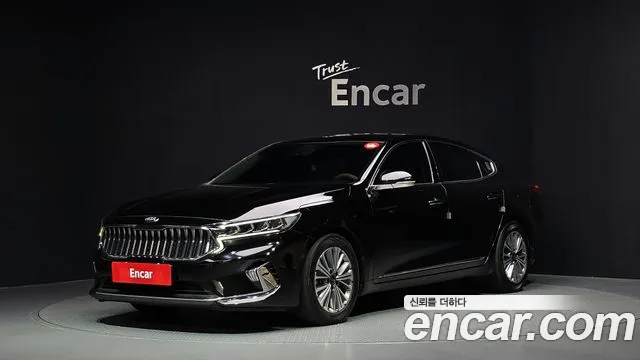 Kia K7 — экстерьер