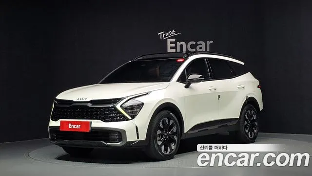 Kia Sportage — экстерьер