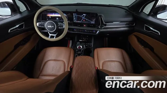Kia Sportage — интерьер