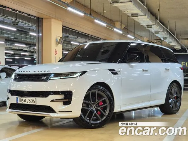 Land Rover Range Rover Sport — экстерьер