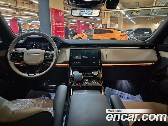 Land Rover Range Rover Sport — интерьер