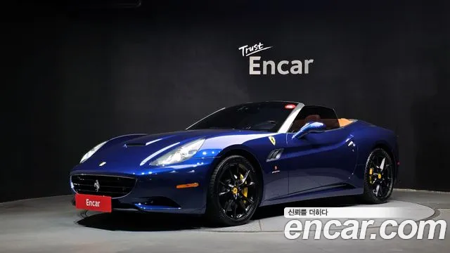 Ferrari California — экстерьер