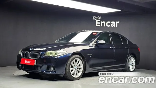 BMW 5 серия — экстерьер