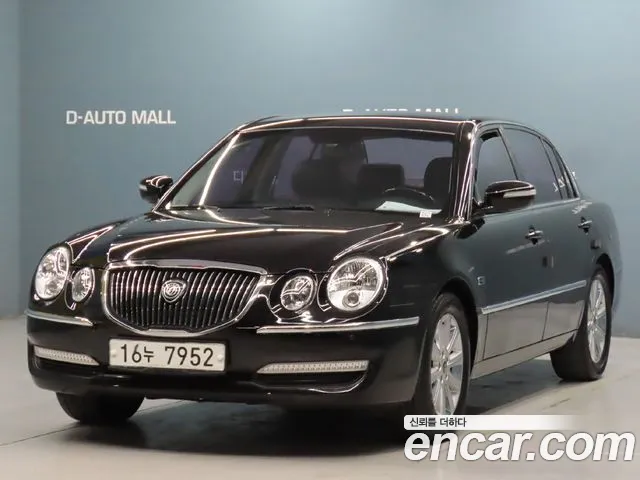 Kia Opirus — экстерьер