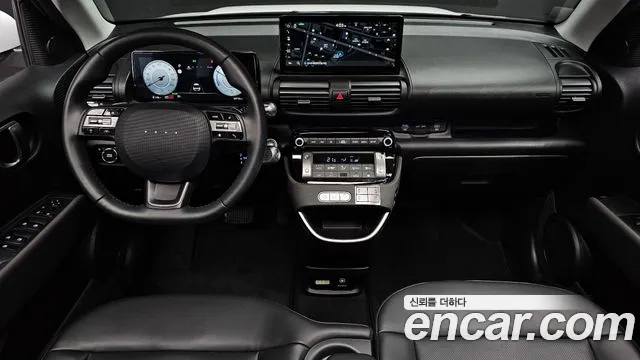 Hyundai Casper — интерьер