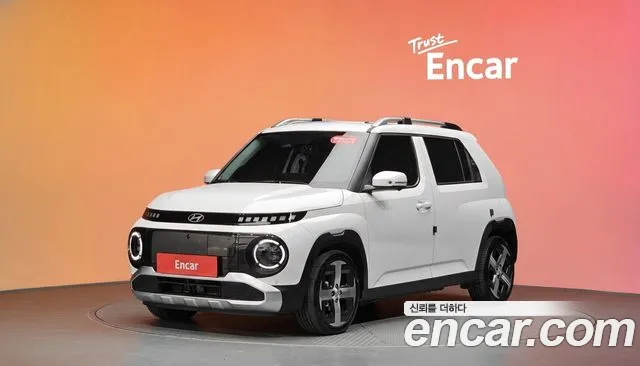 Hyundai Casper — экстерьер