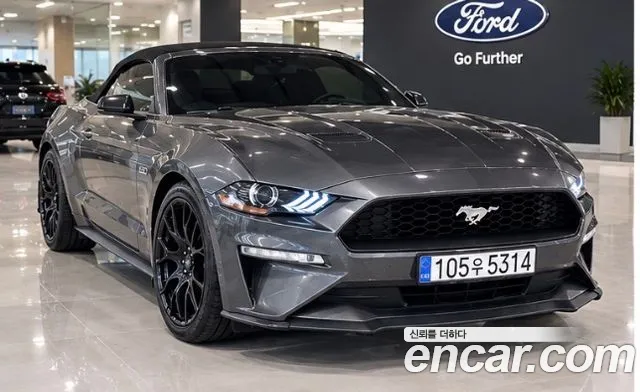 Ford Mustang — экстерьер