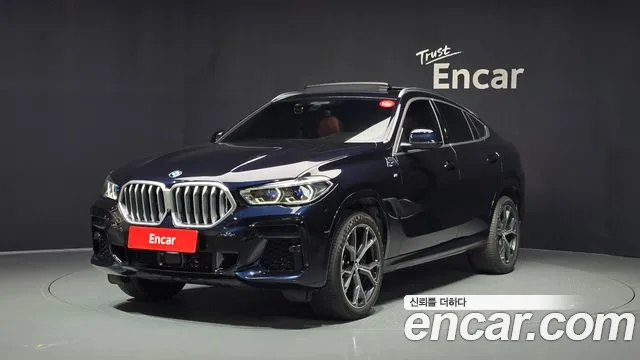 BMW X6 — экстерьер