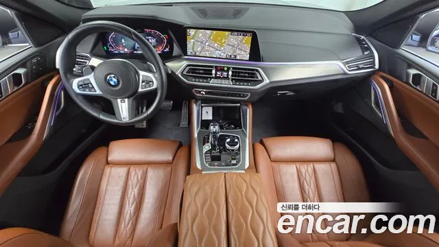 BMW X6 — интерьер