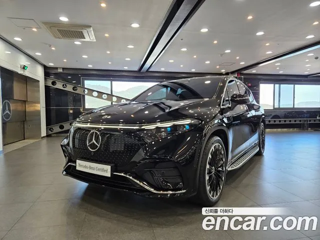 Mercedes-Benz EQS — экстерьер