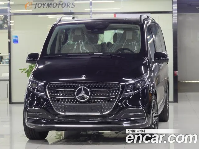 Mercedes-Benz V-класс — экстерьер