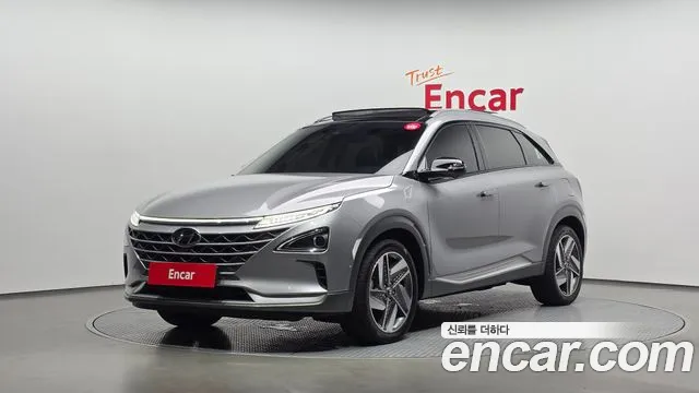 Hyundai Nexo — экстерьер