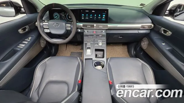 Hyundai Nexo — интерьер