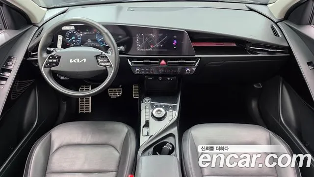 Kia Niro — интерьер