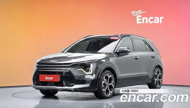 Kia Niro — экстерьер