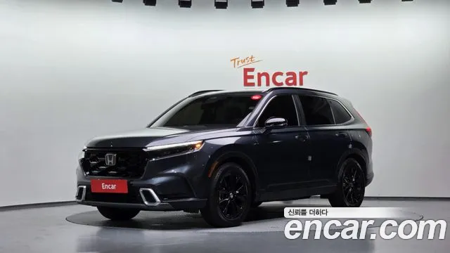 Honda CR-V — экстерьер