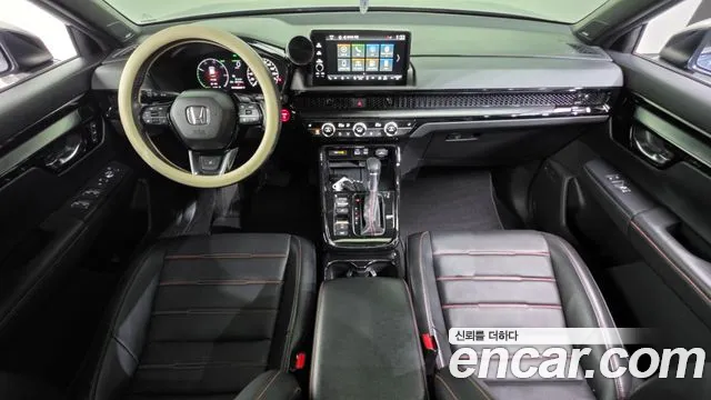 Honda CR-V — интерьер
