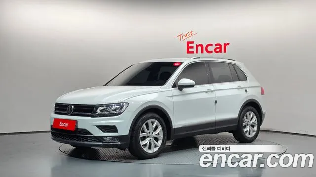 Volkswagen Tiguan — экстерьер