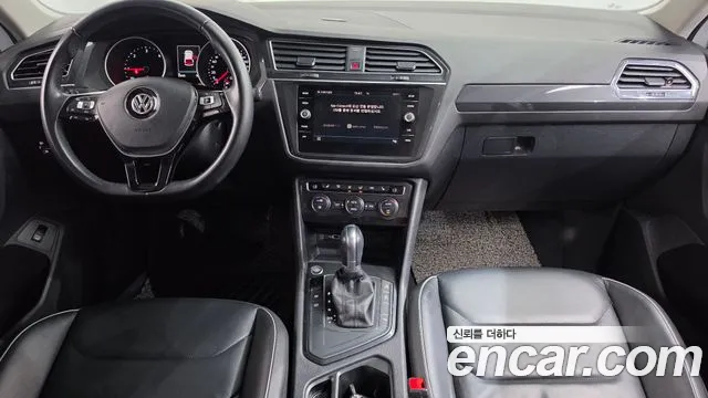Volkswagen Tiguan — интерьер