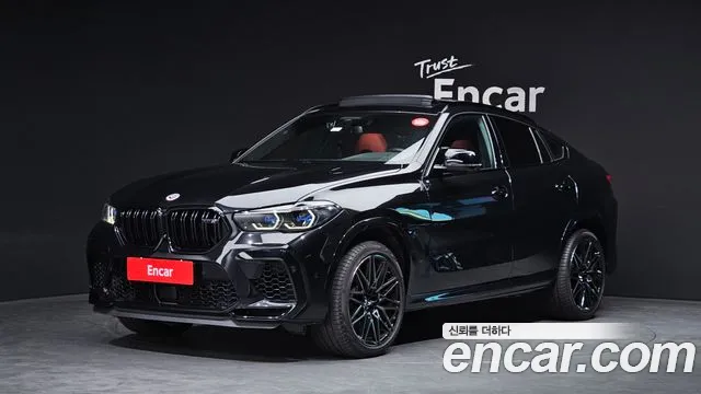 BMW X6 M — экстерьер