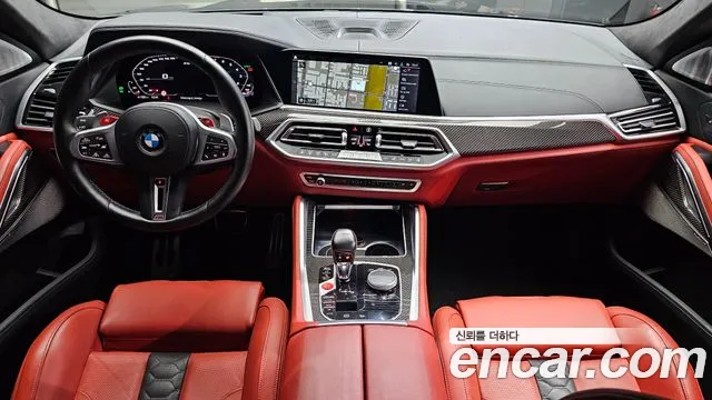 BMW X6 M — интерьер