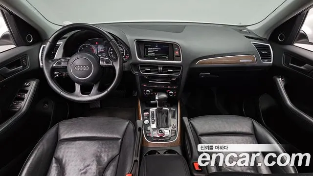 Audi Q5 — интерьер