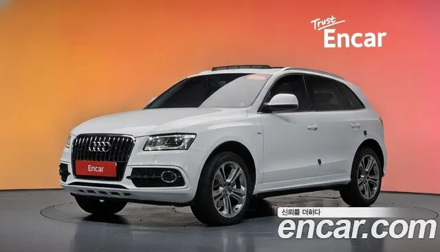 Audi Q5 — экстерьер