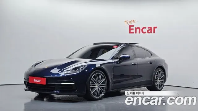 Porsche Panamera — экстерьер