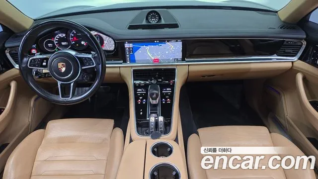 Porsche Panamera — интерьер