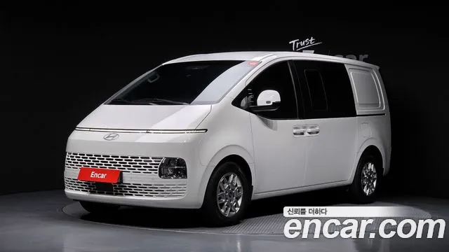 Hyundai Staria — экстерьер