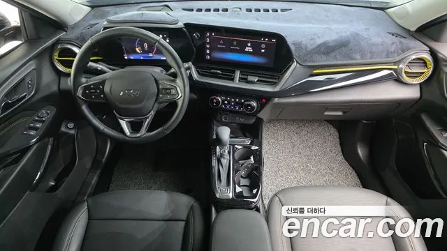 Chevrolet Korea Trax — интерьер
