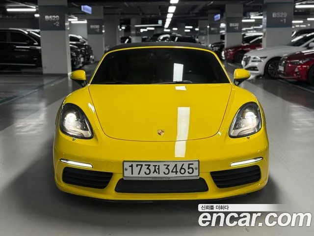 Porsche 718 — экстерьер