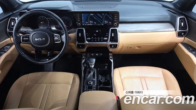 Kia Sorento — интерьер