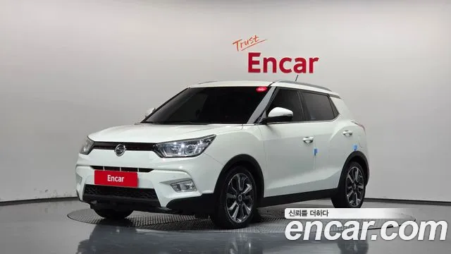 KG Mobility Tivoli — экстерьер