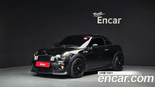 MINI Coupe — экстерьер