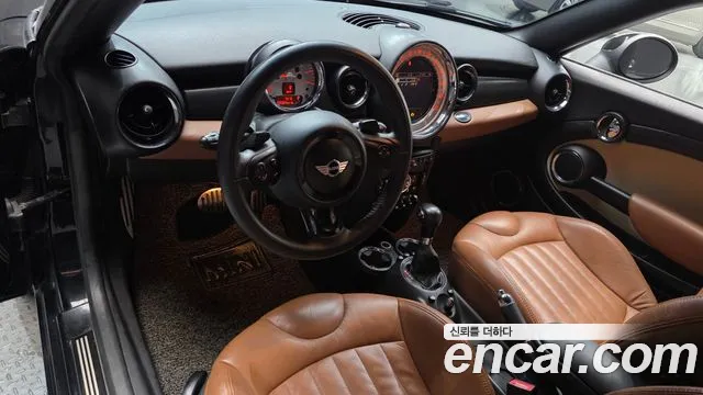 MINI Coupe — интерьер