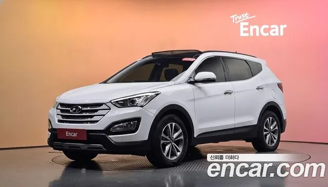 Hyundai Santa Fe — экстерьер