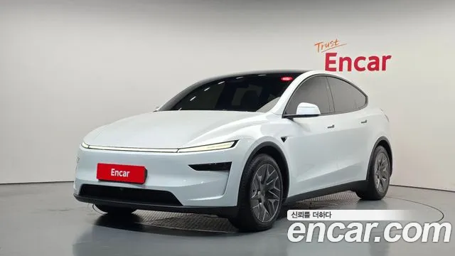 Tesla Model Y — экстерьер