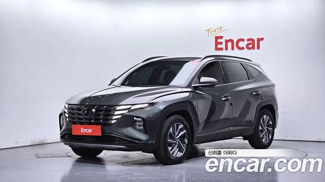 Hyundai Tucson — экстерьер
