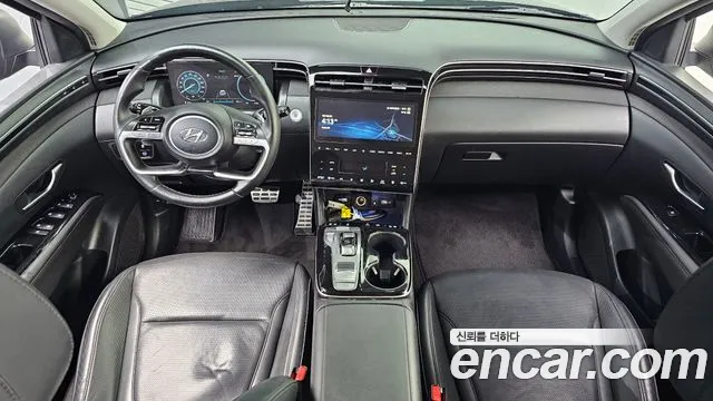 Hyundai Tucson — интерьер