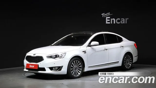 Kia K7 — экстерьер
