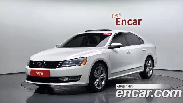 Volkswagen Passat — экстерьер