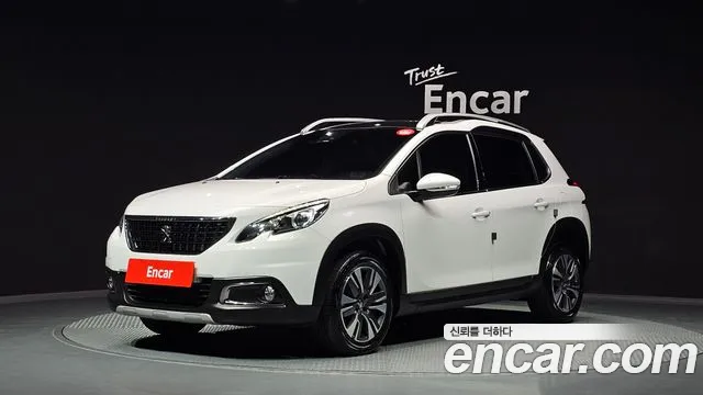Peugeot 2008 — экстерьер